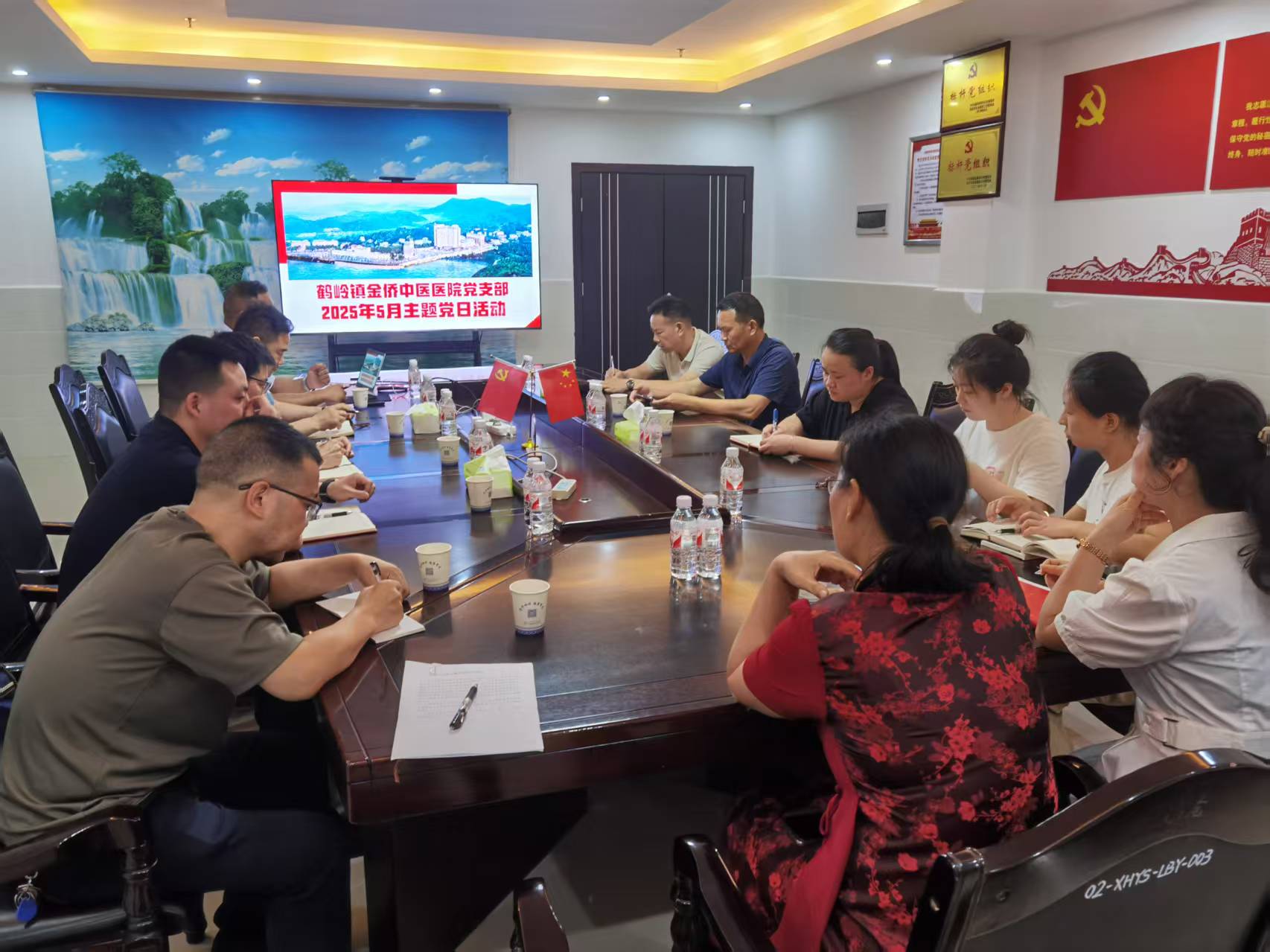 金侨医院：三级联动强根基 一线指导促提升
