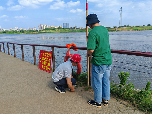 窑湾街道：织密“防护网”，筑牢“安全堤”