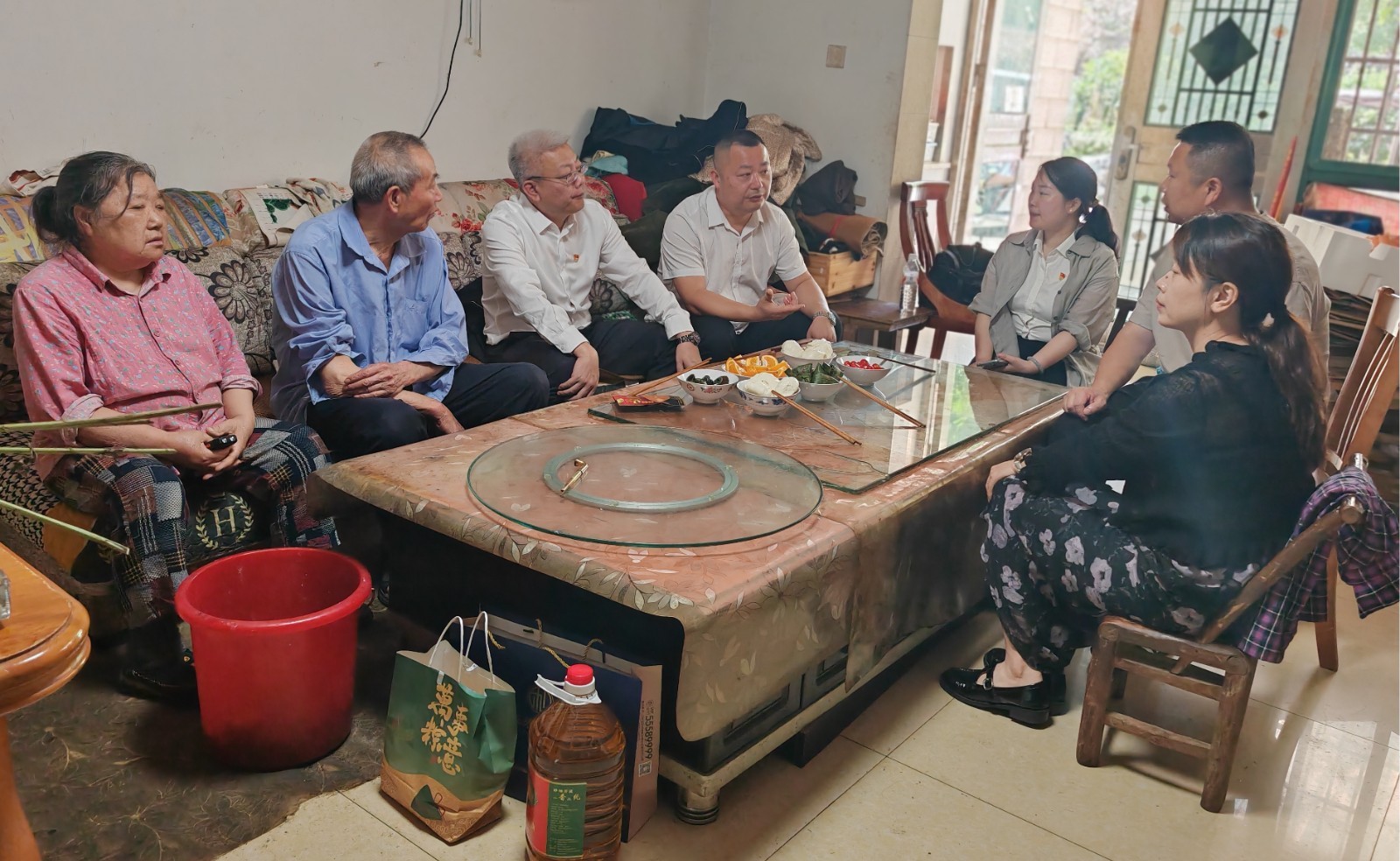 雨湖区慈善会民乐社区慈善基金在行动，共筑和谐家园梦