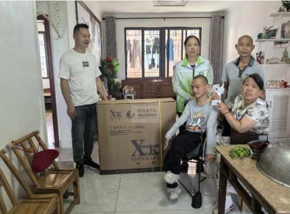 雨湖区民政局：精准适配解民忧 辅具暖心助残行