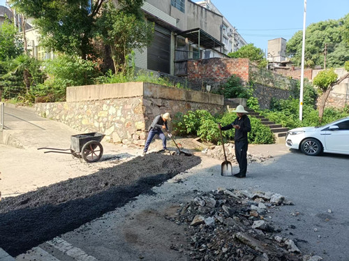 解民忧暖民心！烟竹社区：金砂路 “断头路” 变坦途