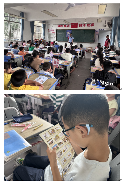 长城乡：铁路安全从娃娃抓起