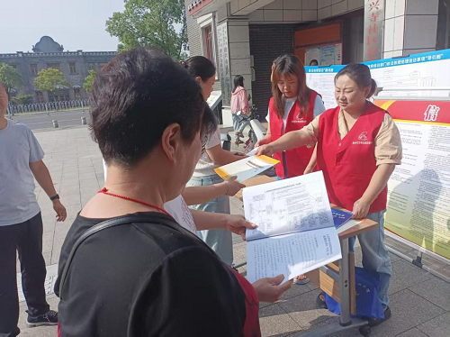 窑湾街道积极开展信访法治化活动，助力法治社会建设