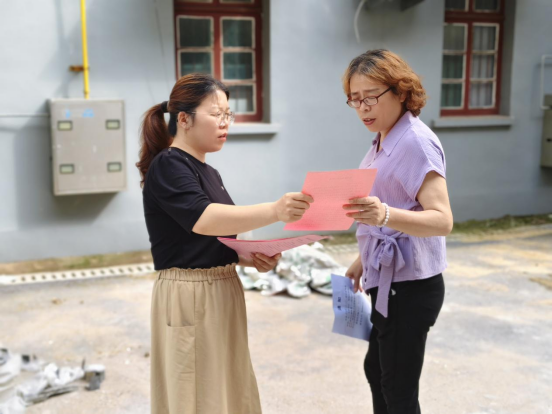 新桥社区：精细排查除隐患 ，宣传引导护家园