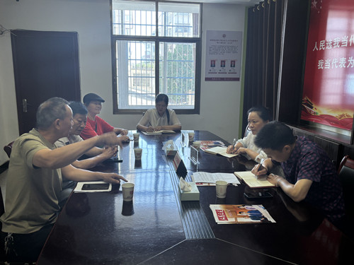 昭潭街道：听民声察民情 代表履职“解民忧”