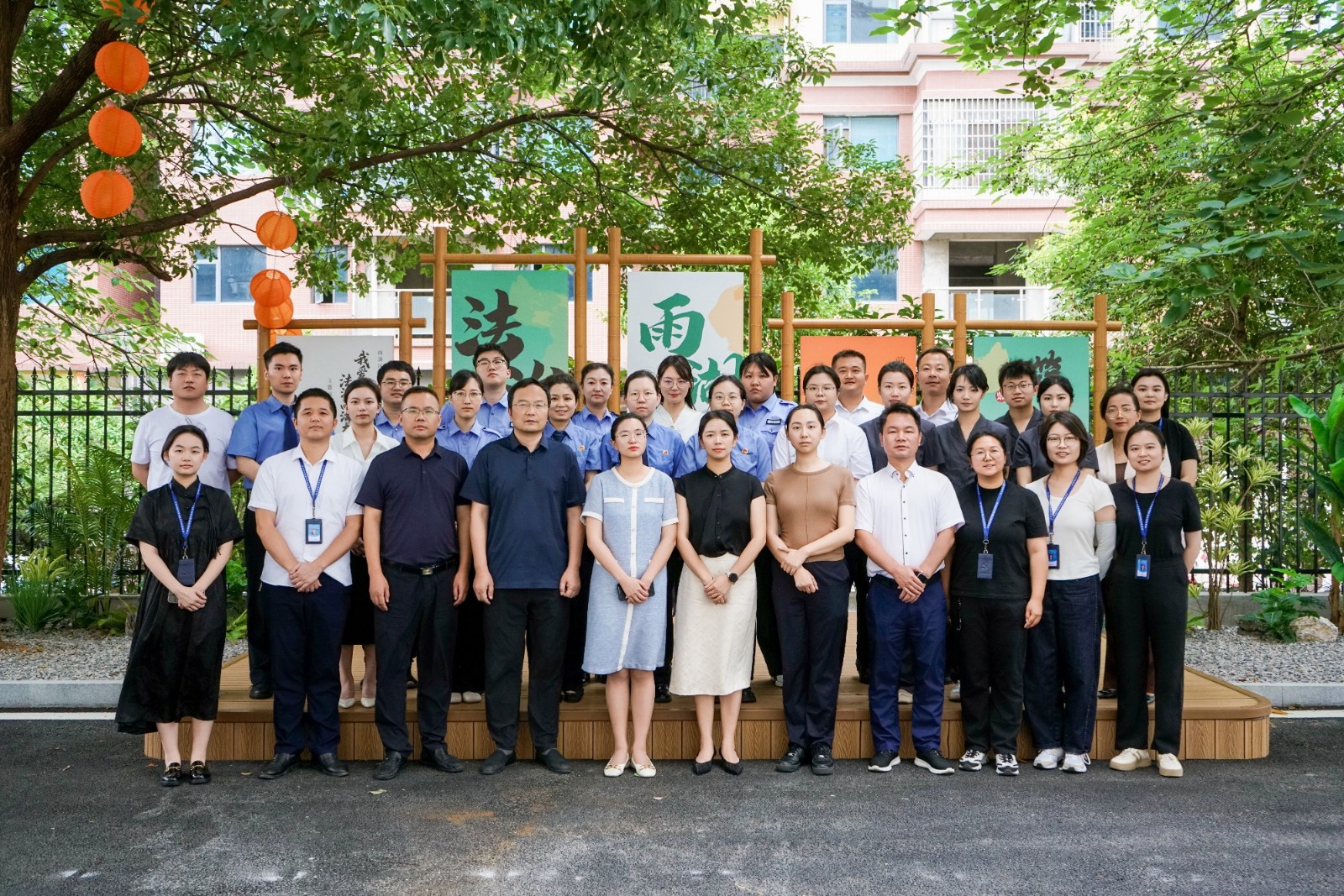 雨湖区2025年政法系统“我爱湘潭我的家 法治雨湖大家讲”主题演讲比赛预赛成功举办