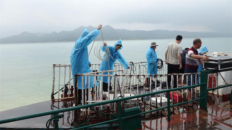 浪尖淬锋刃  风雨砺“慧眼”​——江南工业集团党员突击队湖上科研攻坚纪实