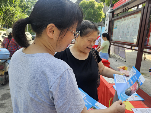 窑湾街道：禁毒、警惕毒蘑菇宣传进社区
