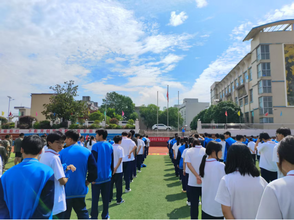 【平安雨湖】姜畲镇：禁毒宣讲进校园，护航青少年健康成长