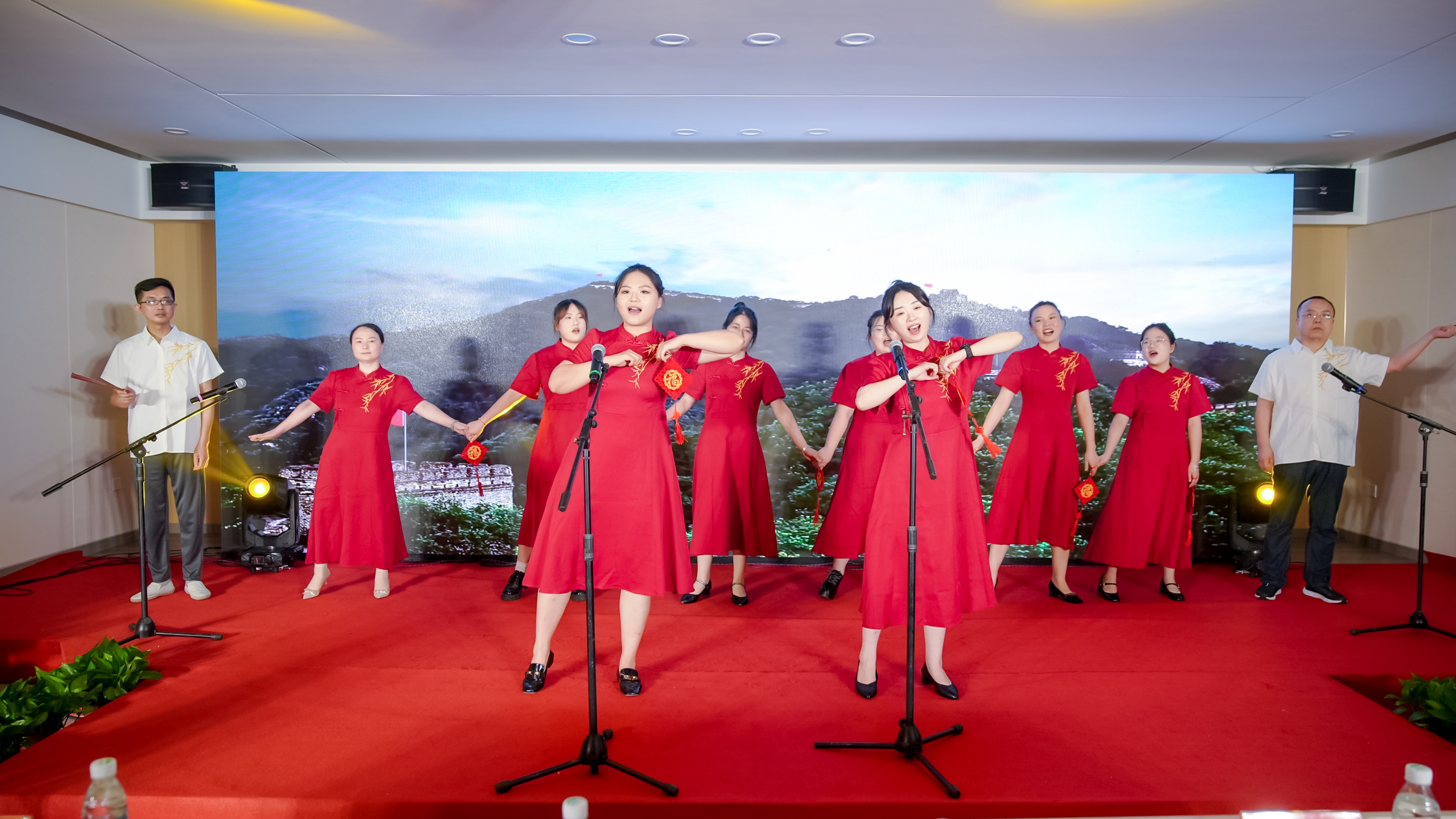 昭潭街道社区卫生服务中心：唱响红色旋律 凝聚奋进力量