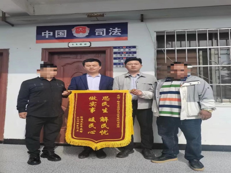 鹤岭镇：耕法治之田  护万家灯火