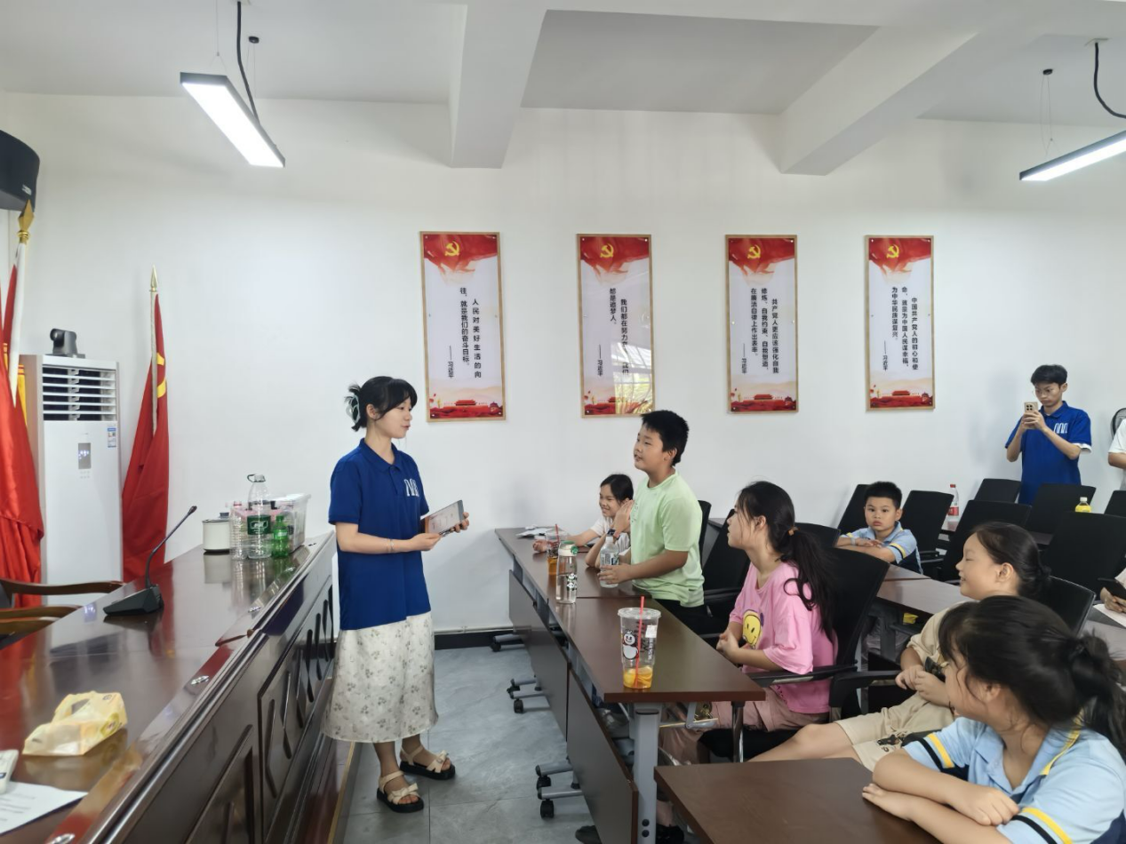 车站路社区开展未成年人防拐骗安全教育讲座