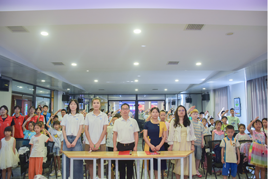湖南科技大学计算机科学与工程学院“三下乡”社会实践团队联合和平社区开展志愿服务活动
