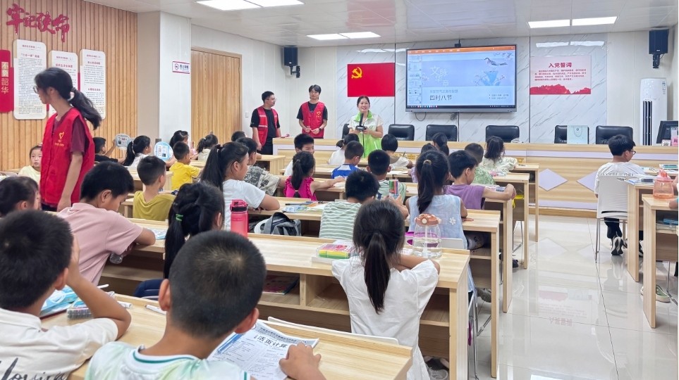 民乐社区：社区搭台传文化 二十四节气课堂受热捧