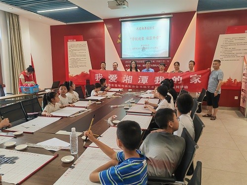 唐興寺社區(qū)：“學校放假 社區(qū)開學”暑期實踐活動暖心啟航