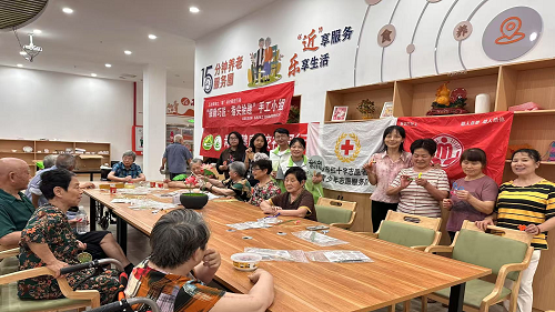 窑湾街道：“银龄巧匠·指尖拾趣”手工小组圆满开展，助力社区养老新活力