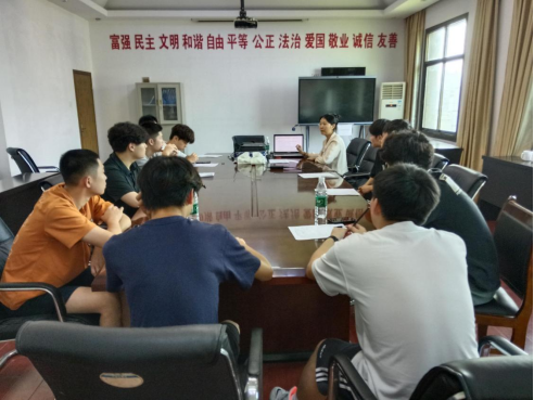长城乡：开展应征青年初检动员暨无偿献血倡议活动