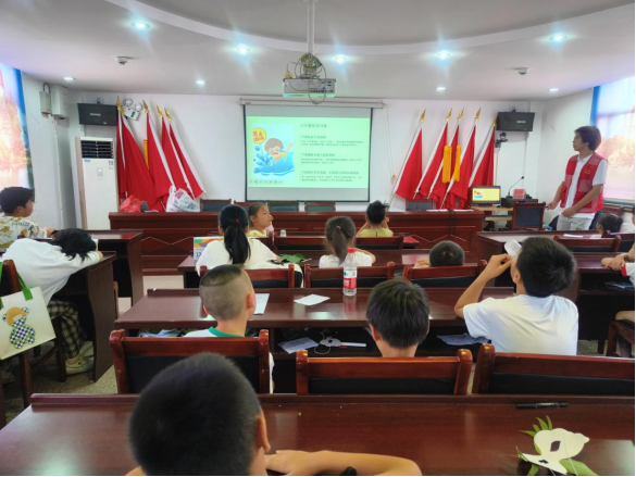 桃源路社区开启青少年暑期安全守护计划