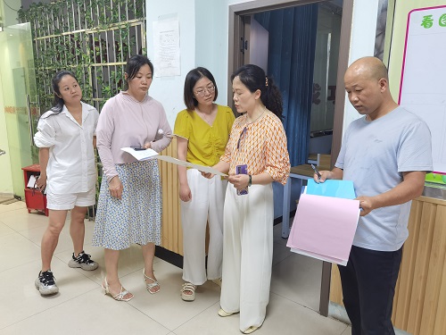 窑湾街道开展校外培训机构专项整治行动
