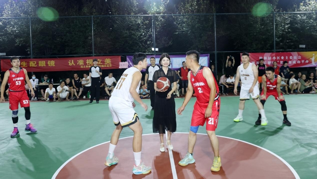 【我爱湘潭我的家】乐塘社区第二届“乐BA”篮球赛圆满落幕
