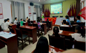 红星村“‘童’学安全知识，共筑暑期防护墙” 安全教育小组圆满结业