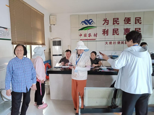 大进村：困难人群有保障 精准评估暖人心