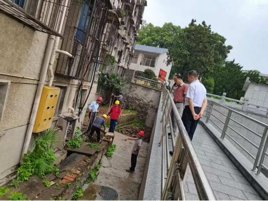 云塘街道：老旧管网改造让居民告别“烦心事儿”