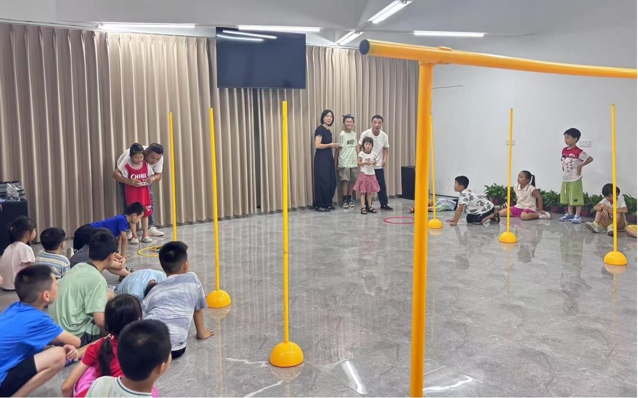 民乐社区“乐创科技 志愿同行”无人机科普课堂正式开班！