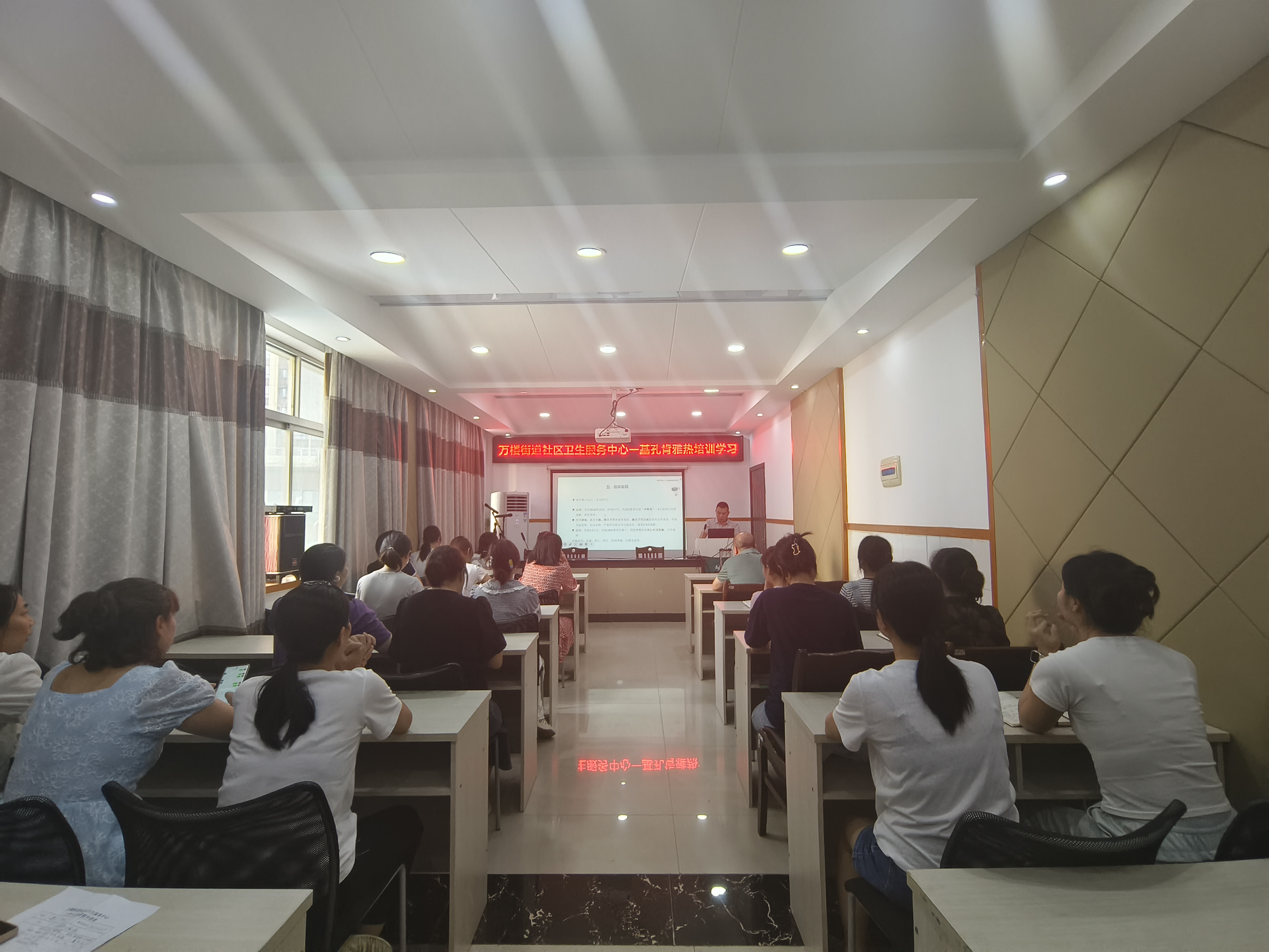 万楼街道社区卫生服务中心：以爱国卫生运动为抓手，预防虫媒传播疾病