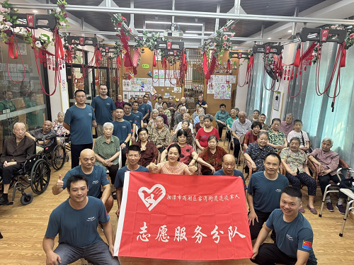 窑湾街道：致敬老兵，传递温暖，共庆“八一”