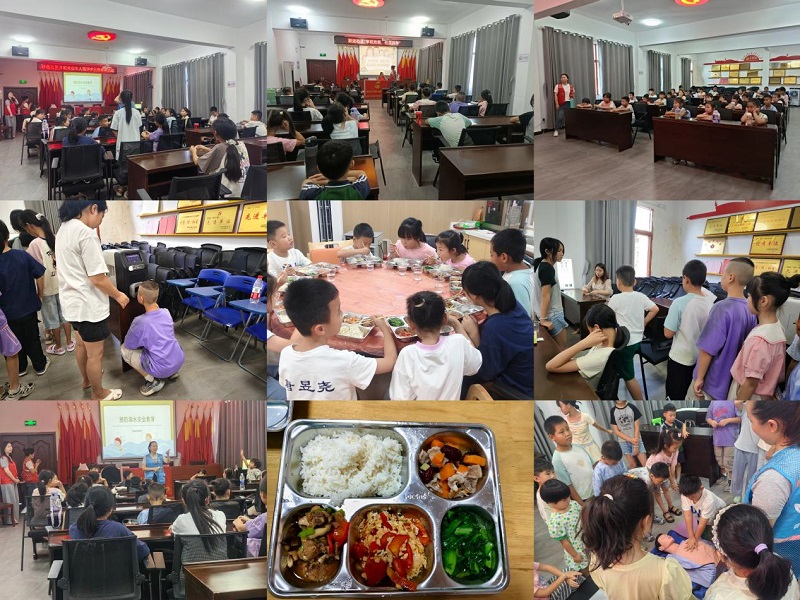 跃进社区：盛夏连心筑桥梁，家社共育谱华章
