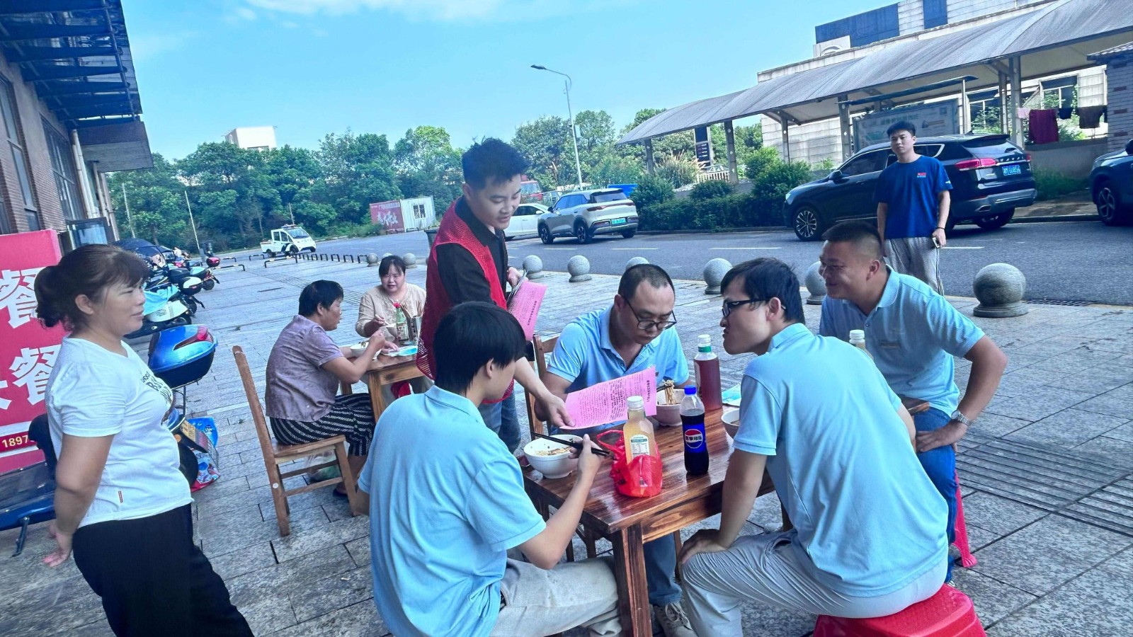 桃李社区反电信诈骗进小区宣传活动成效显著