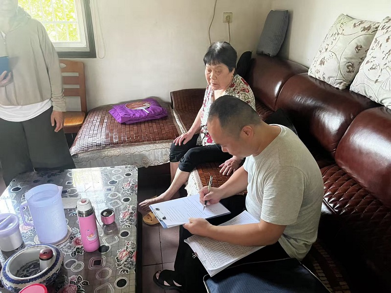 红旗社区：开展老年人综合能力评估，精准服务绘就幸福晚年画卷