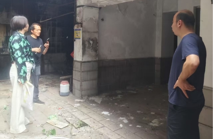 【我为群众办实事】和平桥社区高效处置久久大厦消防隐患获群众点赞