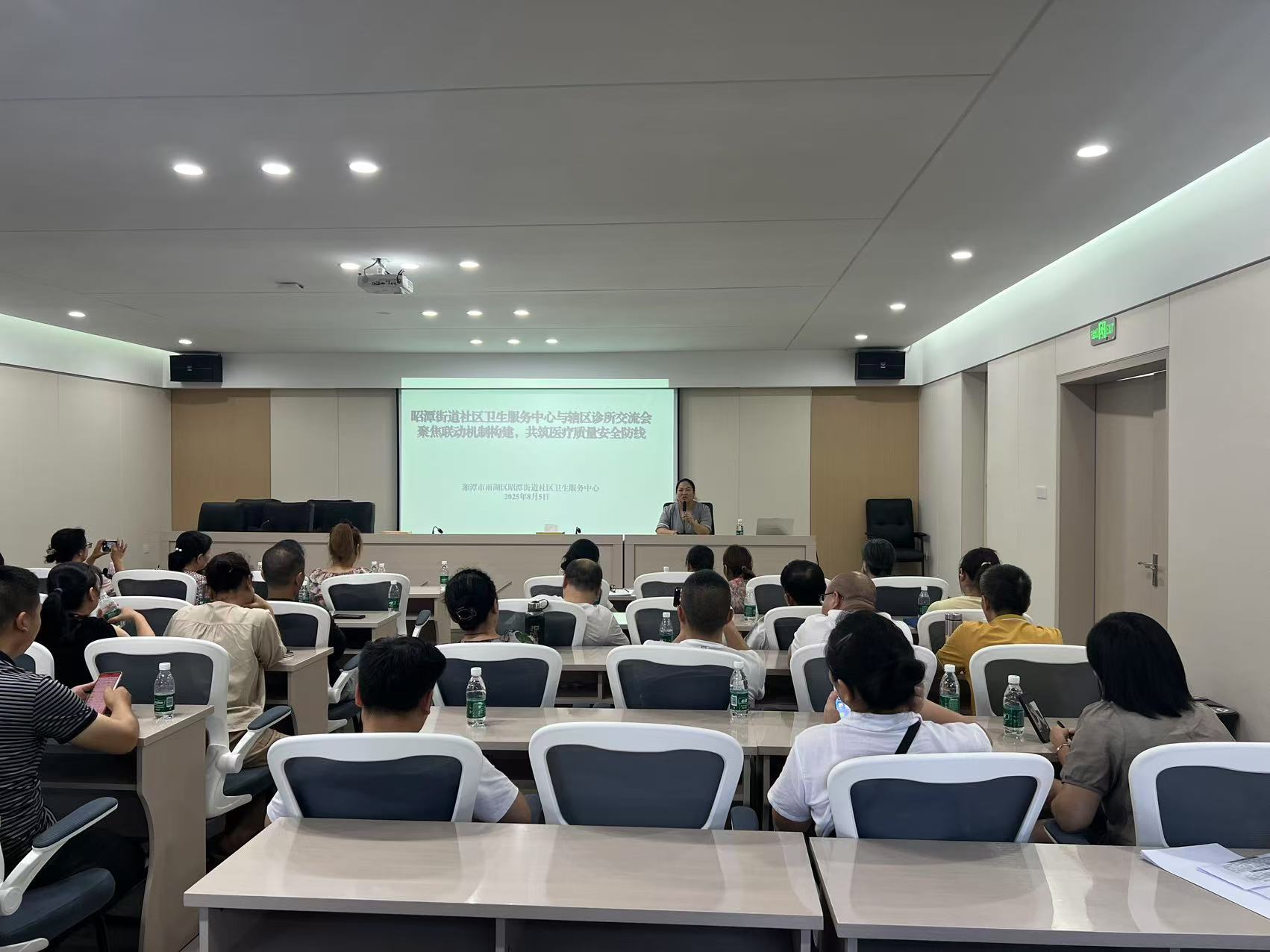 昭潭街道社区卫生服务中心：医联携手筑防线，共护昭潭健康安