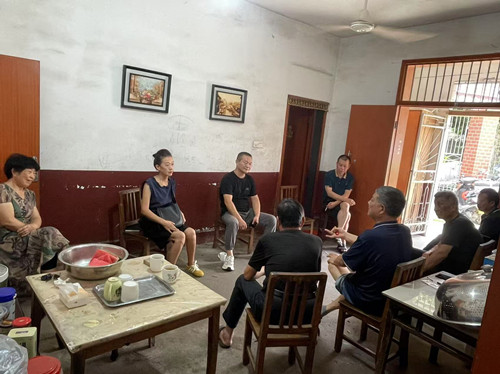 烟竹社区：巧调解 化解家庭纠纷暖人心