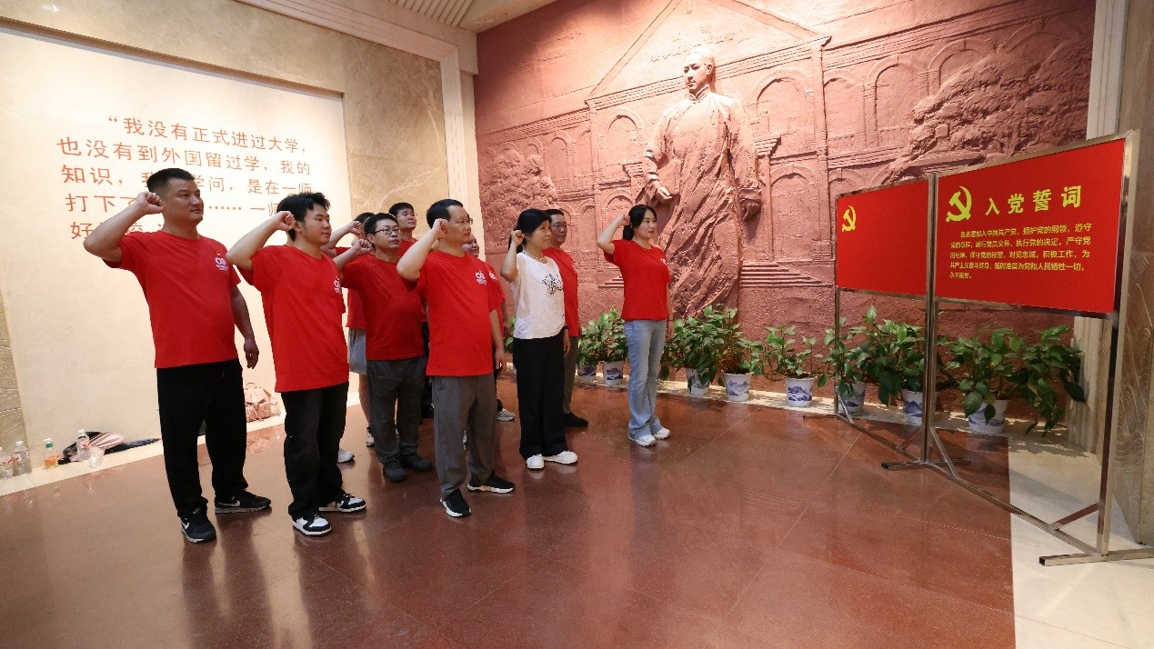 桃李社区中共湖南凯利特泵业有限公司党支部赴长沙开展“追寻红色足迹，厚植家国情怀”主题党日活动