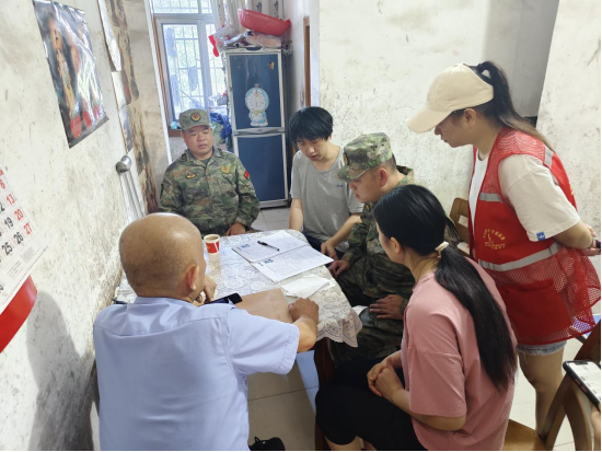 楠竹山镇：开展应征公民政考工作，为强军之路把好政治关