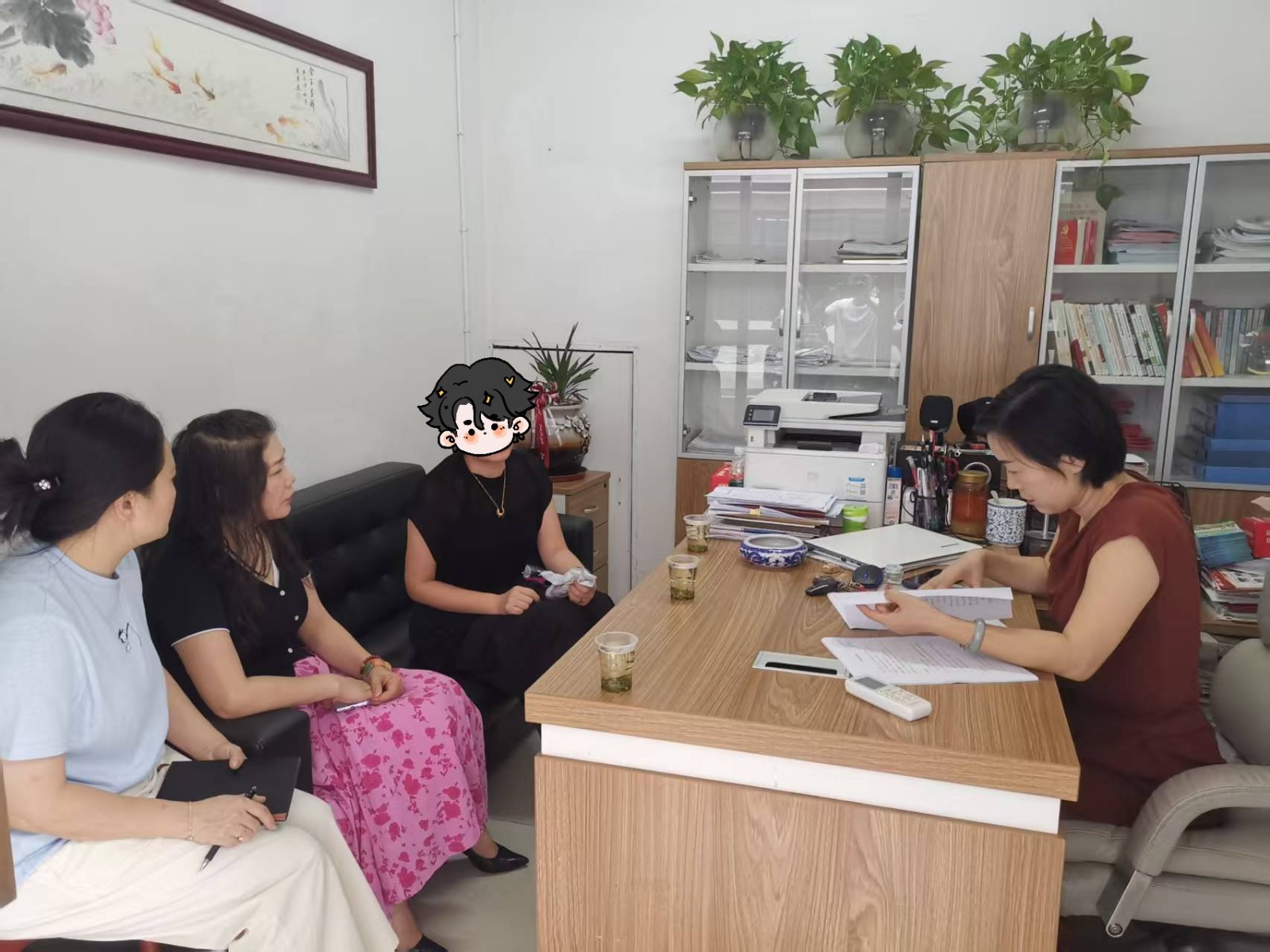 【我为群众办实事】关圣殿社区妇联凝聚“她力量”守护“她权益”——解离异家庭“探娃”愁！