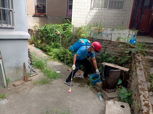 织密社区防护网，鲁班殿社区有效应对“基孔肯雅热”传播风险