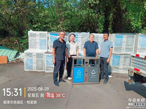 区城管局、区环卫中心联点帮扶助力金侨村人居环境再升级