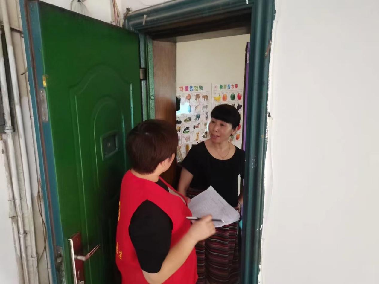 车站路社区积极开展城乡居民医保政策宣传活动