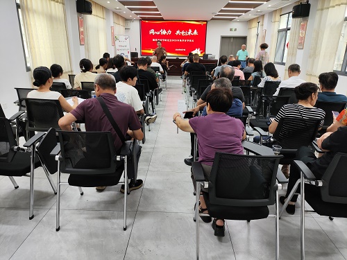 古巷传新声 社区启国学新篇——龙子巷社区携手市国学研究会共绘文化新景