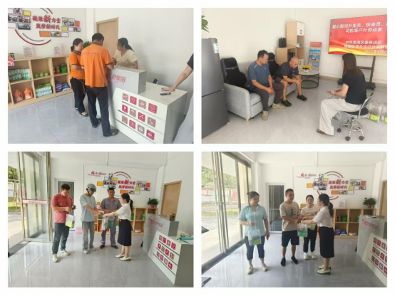 湘大社区：画好“同心圆” 多方联动送温暖