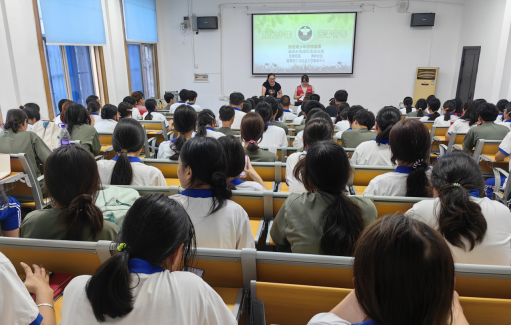 先锋街道：开展青少年药物滥用防范活动，为青春护航