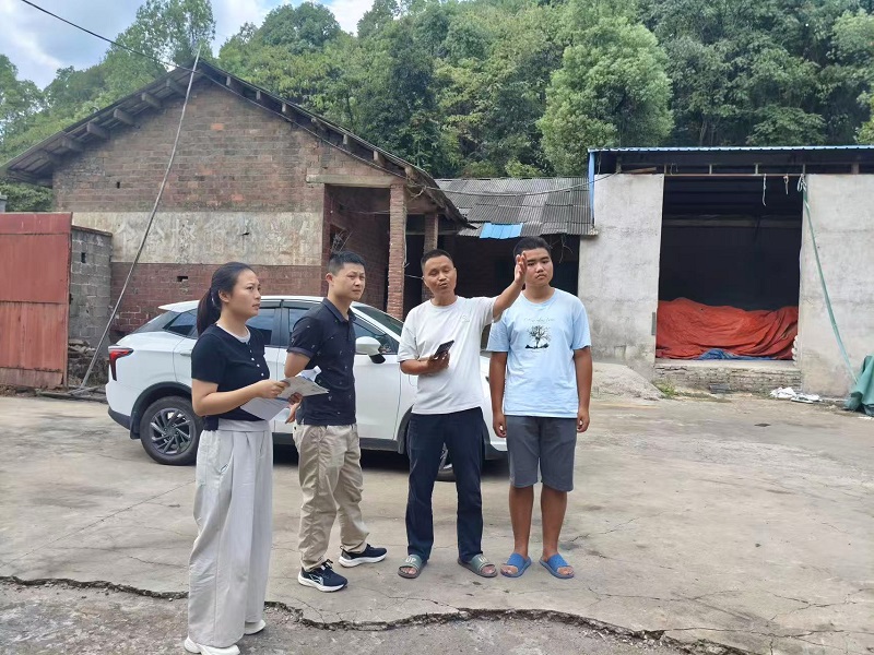 鹤岭镇：开展大学生创业主体走访调研，精准施策助力企业发展