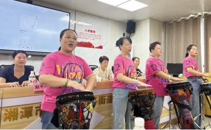 “我爱湘潭我的家”丨民乐社区学校盛大起航，长者乐享学习新时光