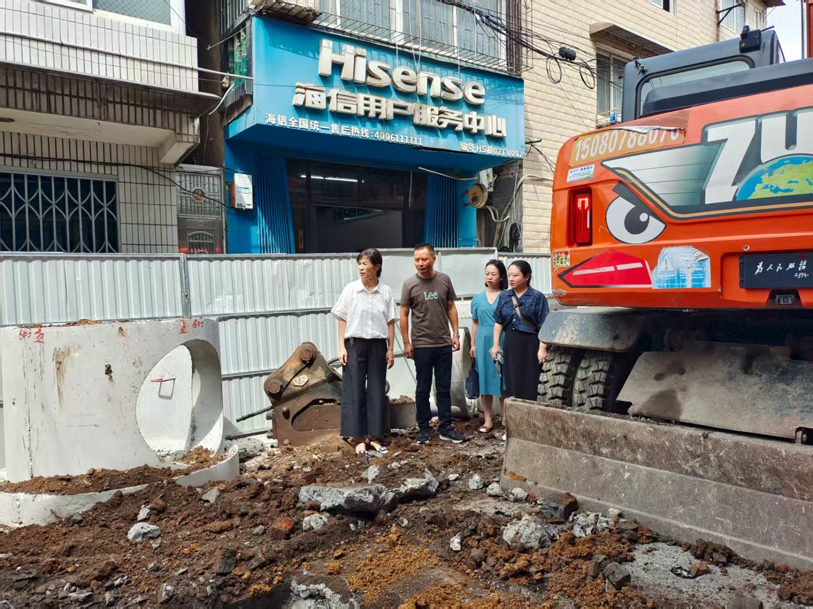城正街街道人大：代表沉下去 民意浮上来