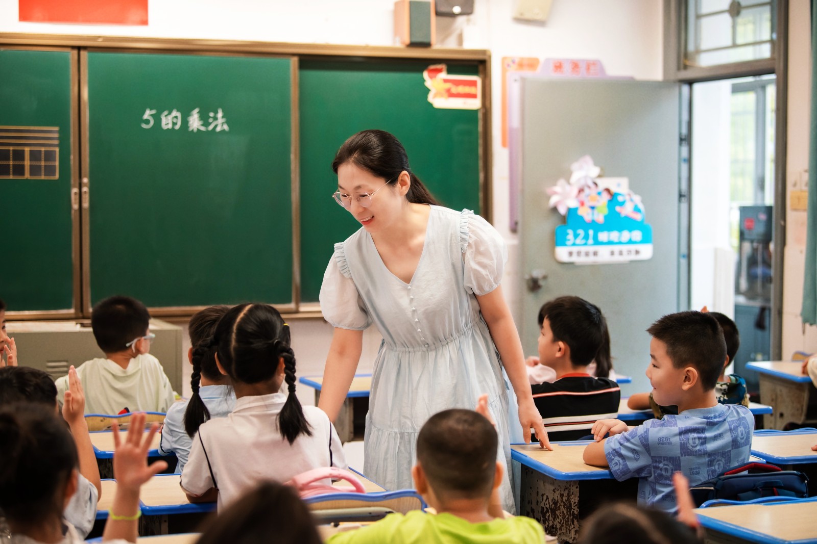 【出彩雨湖人】王玲娟：“点线面” 里的教育温度