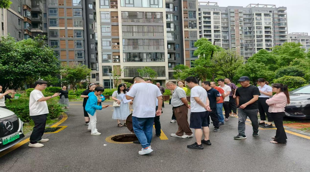 解民忧、办实事！乐塘社区九华新城返水难题化解获居民点赞